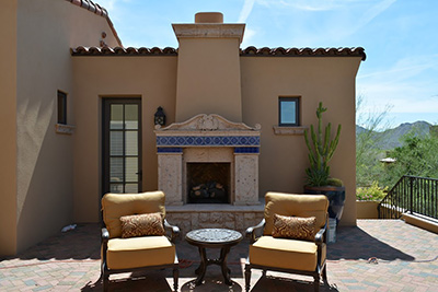 Residential house painting